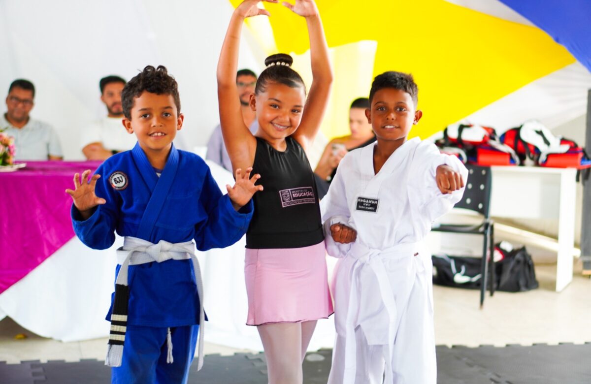 Educação em Transformação Prefeitura de Itambé Amplia Ensino Integral com Infraestrutura e Qualidade