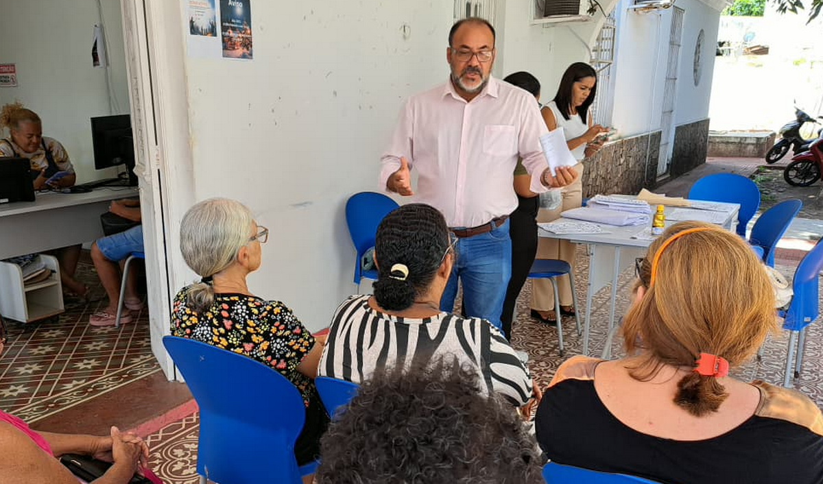 GOIANAPREVI PROMOVE PALESTRA SOBRE EDUCAÇÃO PREVIDENCIÁRIA PARA APOSENTADOS E PENSIONISTAS