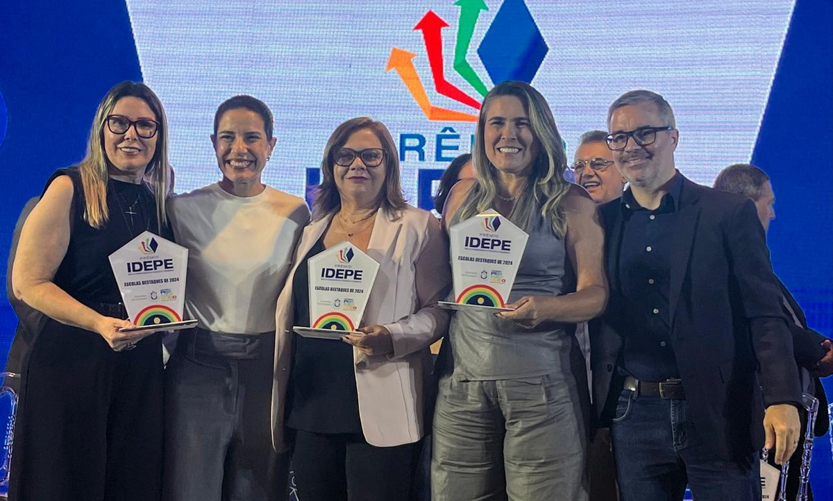 GRE Mata Norte brilha no IDEPE e conquista 2º Lugar Estadual - Foto (Divulgação)