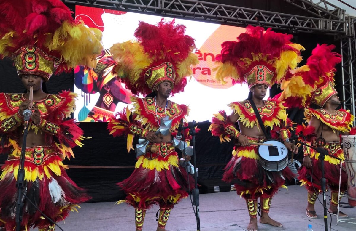 Goiana celebra a força ancestral Semana da Consciência Negra movimenta a Povoação de São Lourenço com arte, história e resistência - Foto (Divulgação)