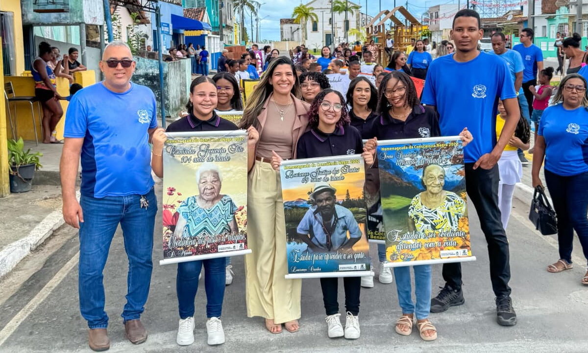 Goiana divulga Programação Especial em Alusão à Consciência Negra na Povoação de São Lourenço