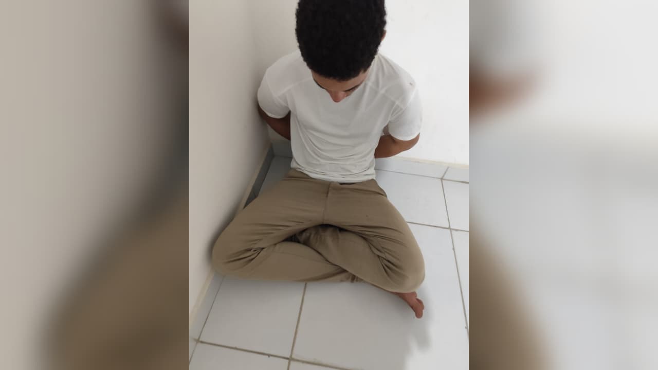 Homem foi preso após matar a própria esposa, em João Pessoa - Foto (Reprodução)