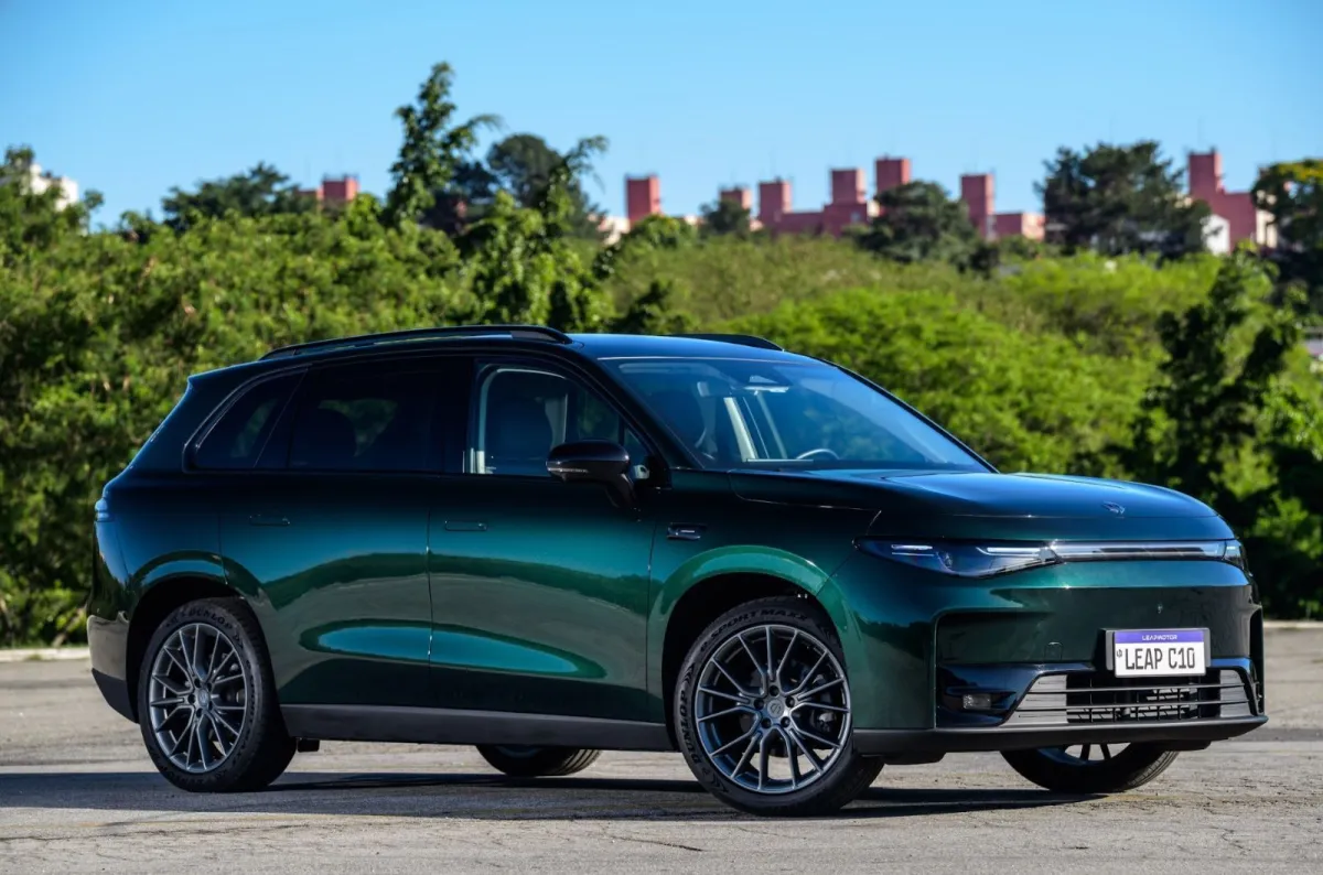 Leapmotor C10 BEV - Foto (Leapmotor-Divulgação)