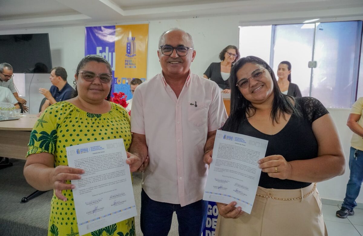 Novo Capítulo em Pedras de Fogo - 22 Servidores Públicos Assumem Funções Essenciais - Foto (Divulgação)