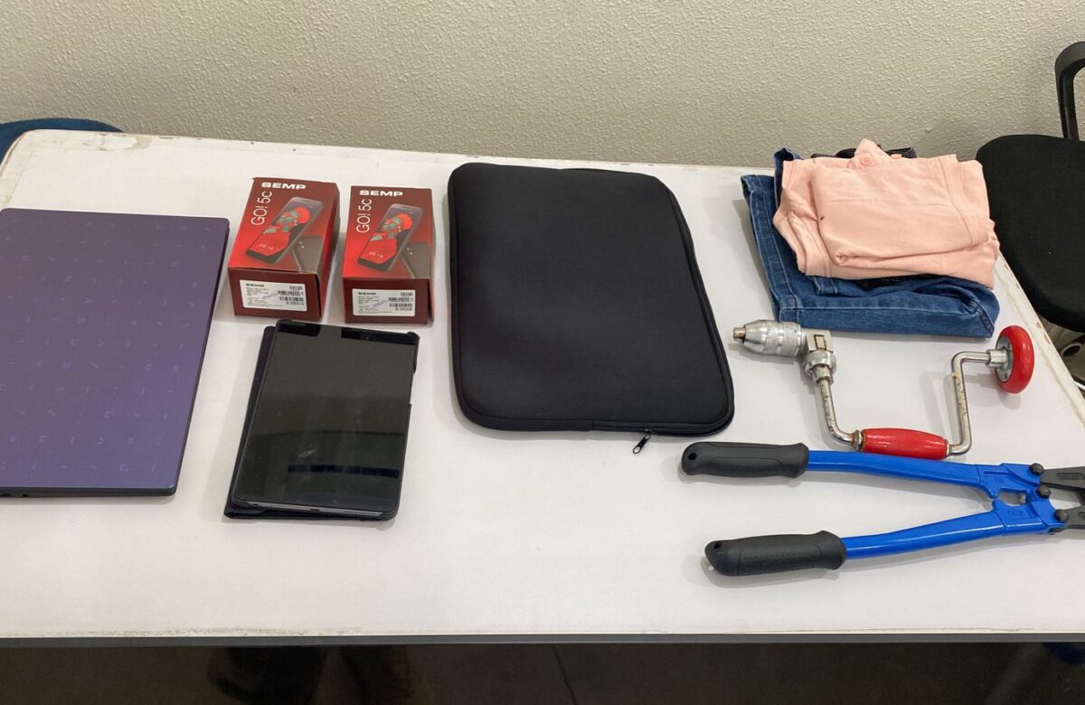 OPERAÇÃO INTEGRADA: Polícia Civil apreende materiais utilizados em arrombamentos de cofres na Paraíba, Rio Grande do Norte e Ceará