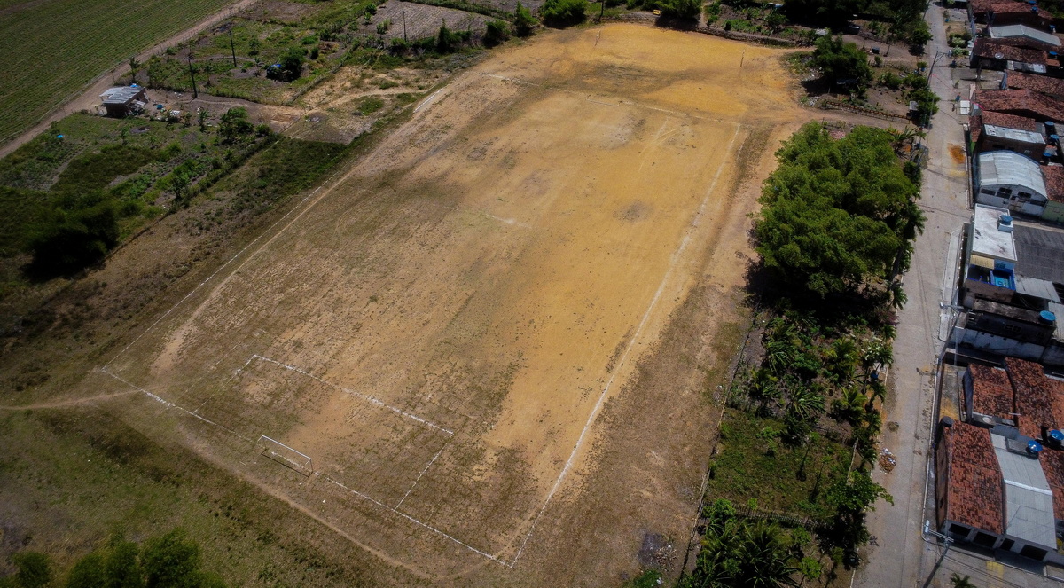 Obra do Campo é iniciada em Flexeiras e promete impulsionar o esporte local - Foto (Divulgação)