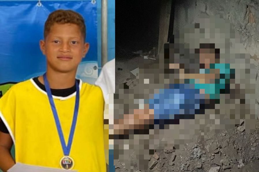 CRIANÇA DE 11 ANOS ASSASSINADA: Crime brutal choca Pedras de Fogo e Itambé - Foto (Reprodução)