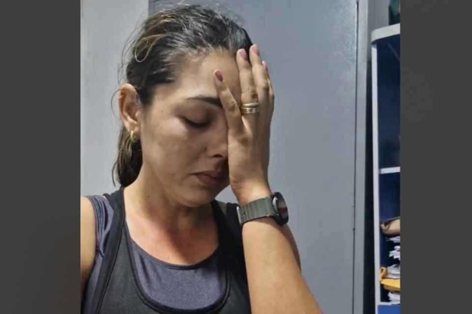 Esposa Baleia Juiz no Sertão Pernambucano em Briga Motivada por Ciúmes - Foto (Reprodução)