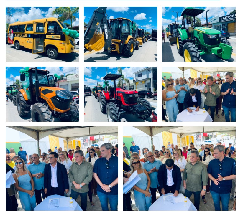 Prefeito Chico Nazário e senador Efraim Filho marcam aniversário de Caaporã com investimentos e união política - Foto (Divulgação)1