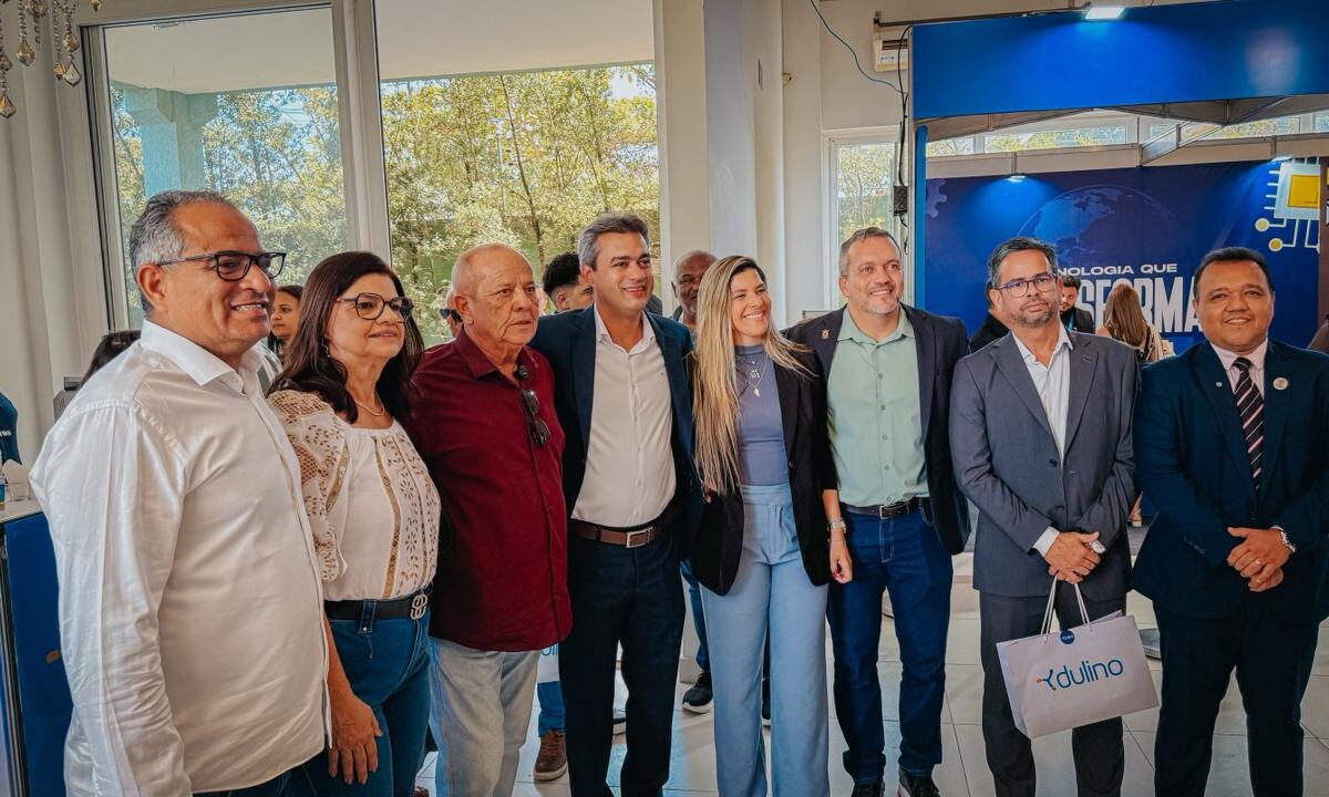 Goiana apresenta "Escola do Futuro" com implantação do sistema de Ensino Dulino nas escolas que ofertam do 6º ao 9º Ano - Foto (Divulgação)