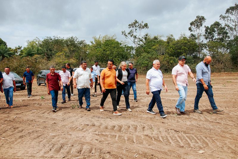 Alhandra avança com novo parque logístico e prefeito Marcelo destaca geração de empregos e desenvolvimento econômico - Foto (Divulgação)