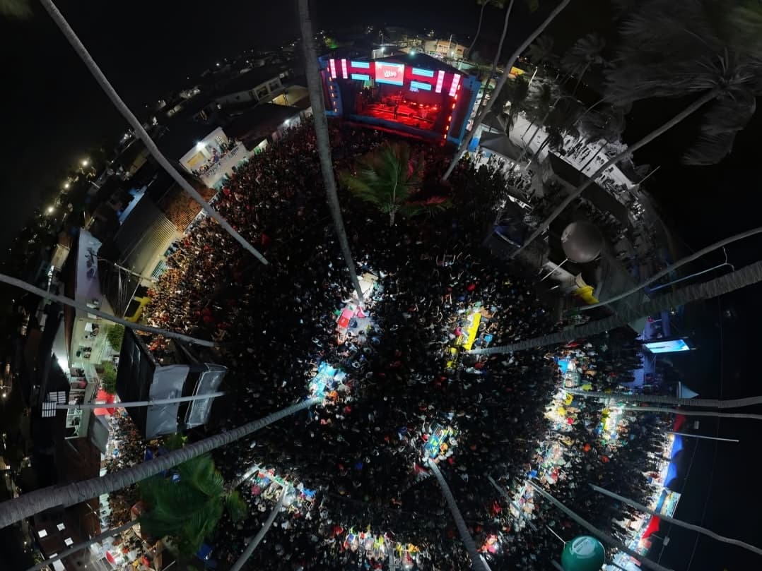 Abertura do Verão Goiana encerra novembro com recorde de público e saldo positivo para todo Litoral Norte - Foto (Divulgação)