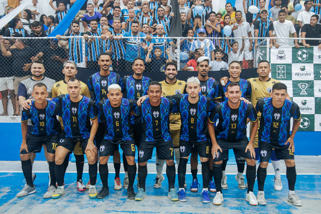 Com campanha histórica, time de Mata Redonda encerra Superliga Paraibana de Futsal como vice-campeão - Foto (Divulgação)