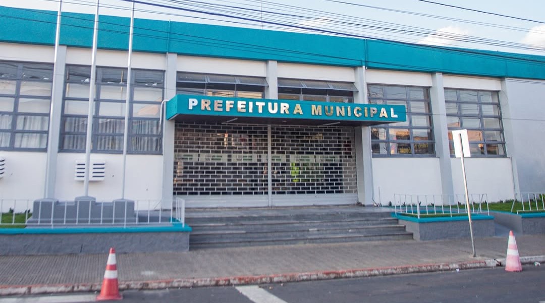 Centro Administrativo da Prefeitura Municipal de Itabaiana - PB - Foto (Reprodução)