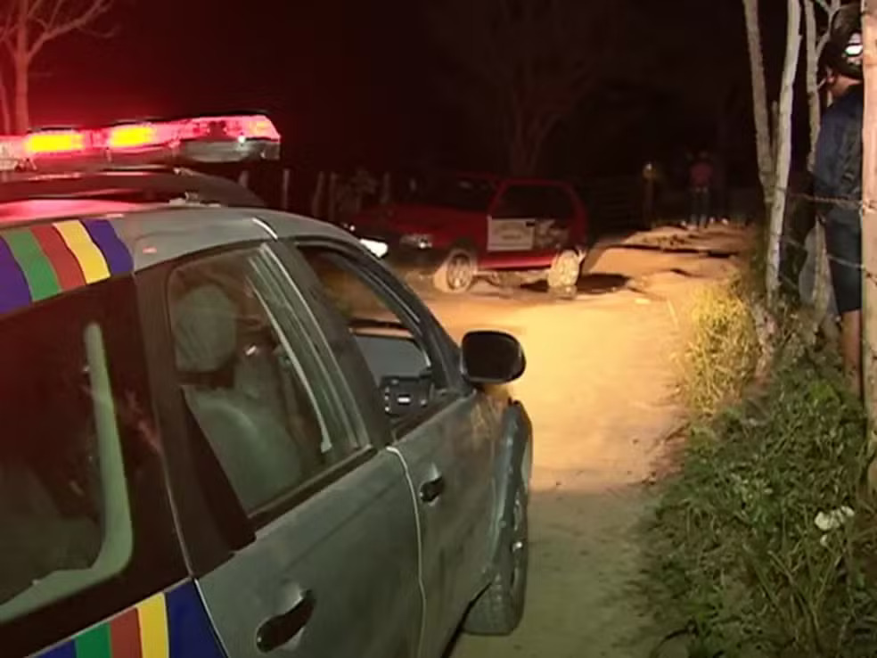 Chacina ocorreu quando idosa e três conselheiros voltavam com uma menina da casa da avó paterna - Foto (Reprodução-TV Asa Branca)