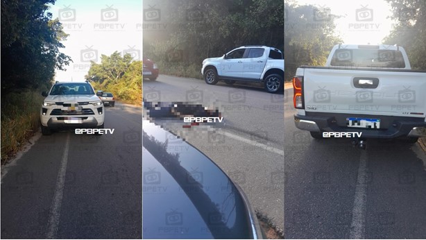 Empresário é executado na PB 032 entre Pedras de Fogo e Santa Rita - Foto (Reprodução)
