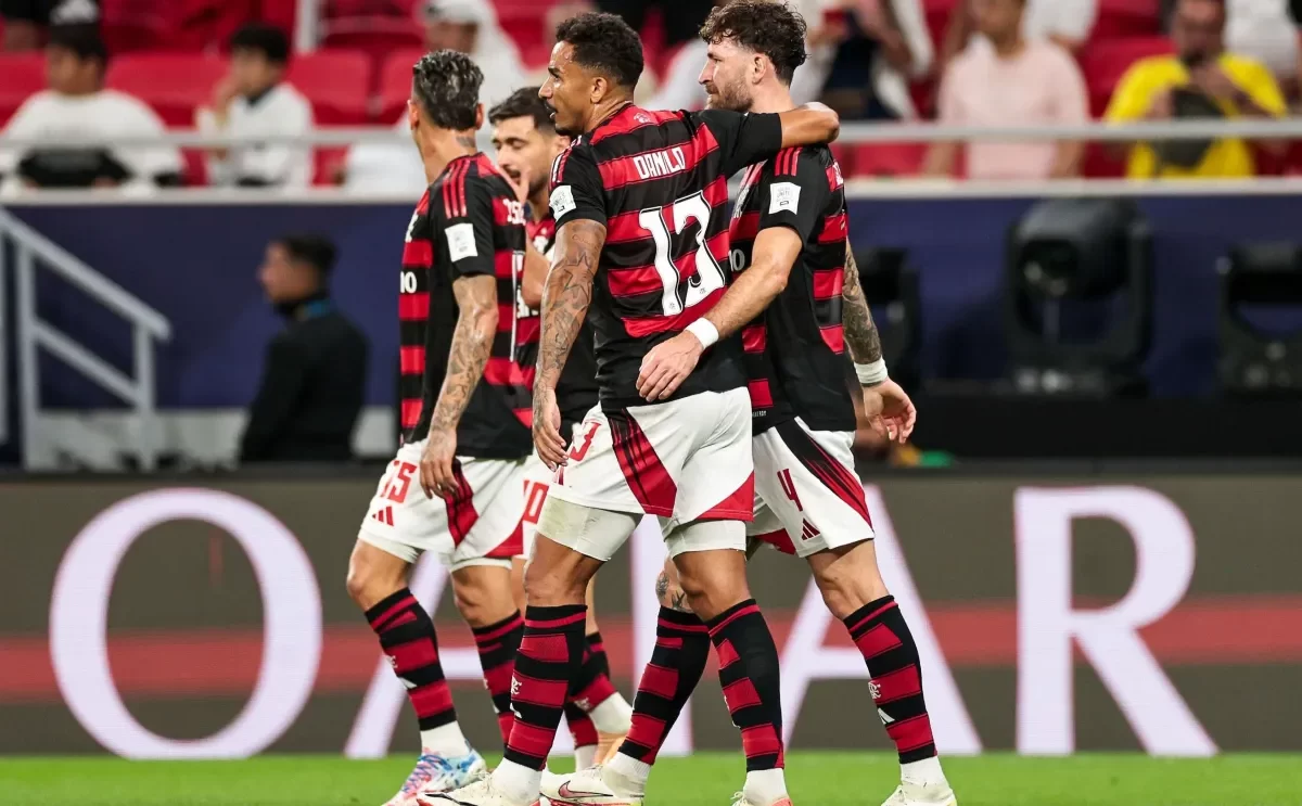 Flamengo bate Pyramids e avança à final do Intercontinental contra o PSG - Foto (Divulgação)