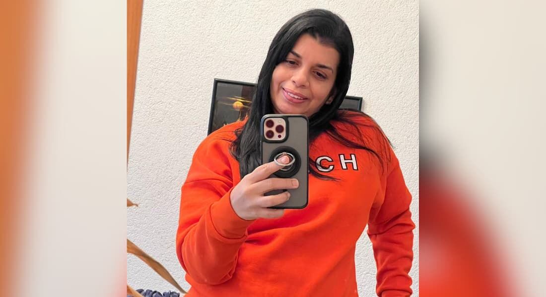 Luciana Soares da Silva, pernambucana de 41 anos, morreu na casa onde morava na Alemanha - Foto (Reprodução)