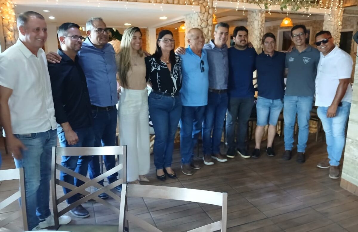 Prefeito Marcílio Régio apresenta prestação de contas dos seis primeiros meses de governo em coletiva de imprensa - Foto (Reprodução)