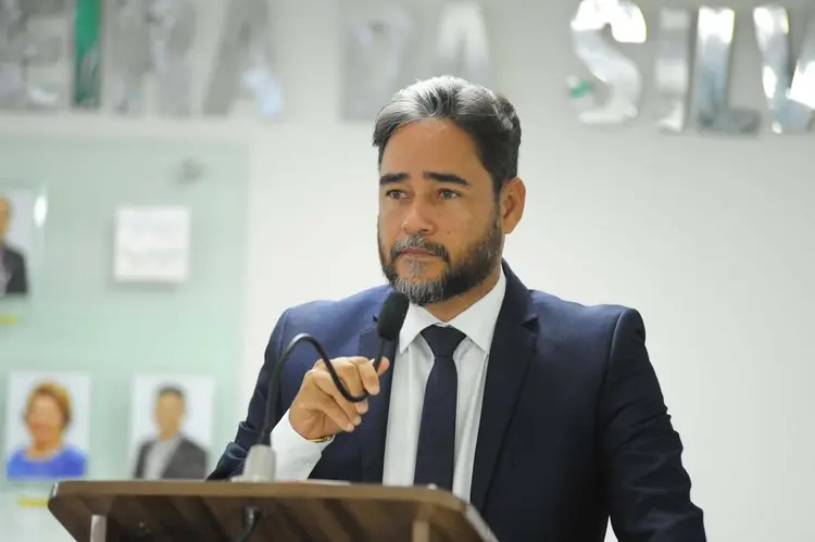 Vereador Adriano Martins - Foto (Reprodução-Redes Sociais)