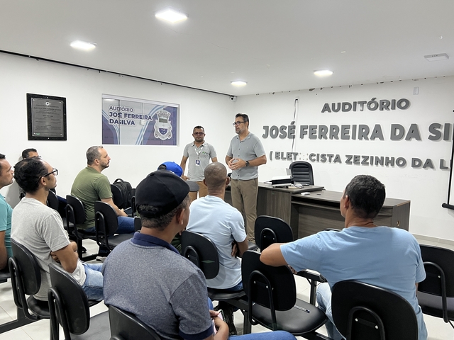 Capacitação para Motoristas Reforça Segurança no Transporte Escolar de Alhandra