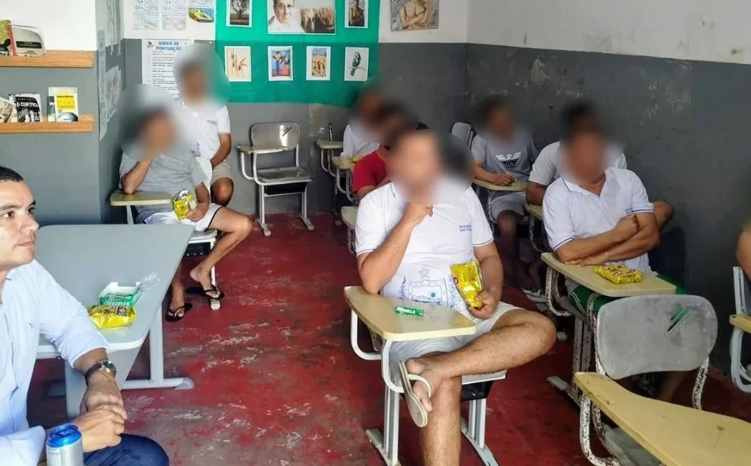 Cinema e ressocialização: Sucesso na Estreia do Cineclube Liberdade em Pedras de Fogo