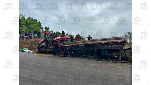 Homem morre em acidente na PB 030 entre Pedras de Fogo e Cruz do Espírito Santo - Foto (Reprodução)1