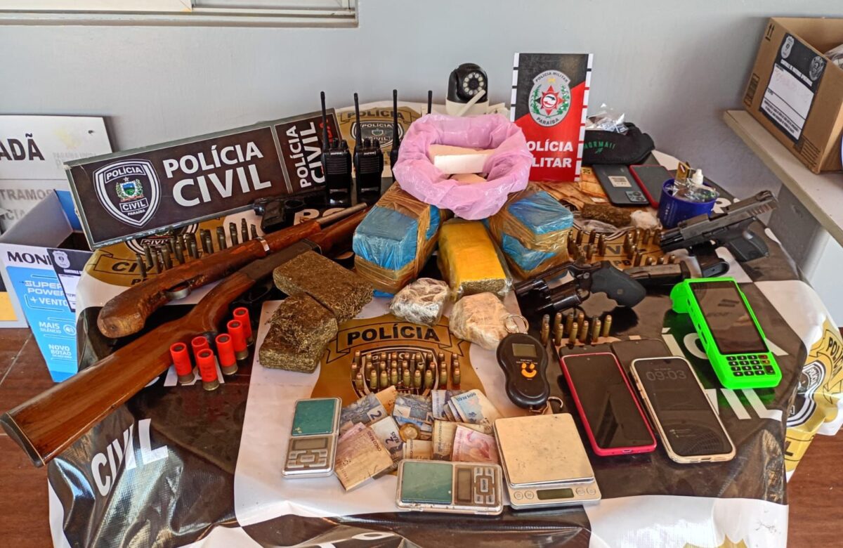 OPERAÇÃO PILAR SEGURA: Polícia Civil deflagra operação para desarticular organização criminosa em Pilar e prende 11 pessoas - Foto (Divulgação)