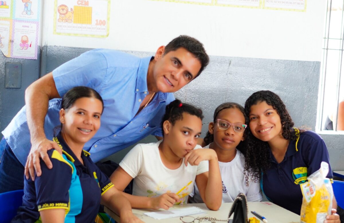 Educação que cuida e transforma: Matrículas abertas para as escolas da Rede Municipal de Itambé com alimentação, fardamento e transporte gratuitos - Foto (Divulgação)