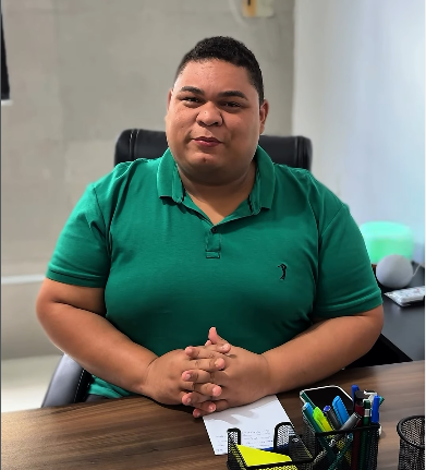 Vereador Atos Santino, vice-presidente da Câmara de Caaporã, morre aos 33 anos - Foto (Reprodução)