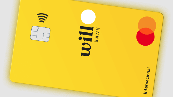Cartão Will Bank - Foto (Reprodução-Will Bank)