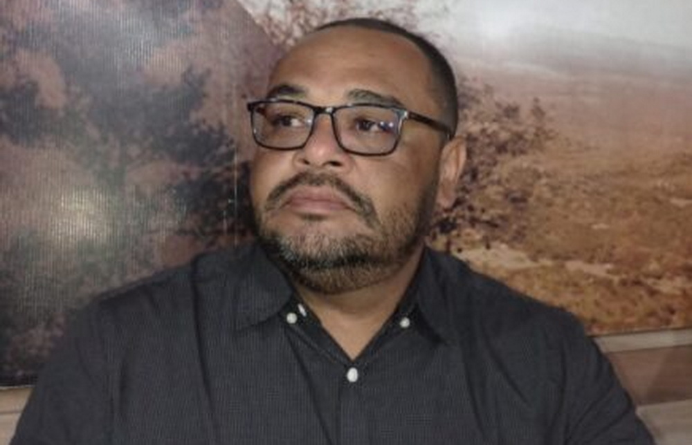 Comunicador público e secretário de Alhandra, Júnior Silva, morre aos 42 anos após mal súbito - Foto (Reprodução)