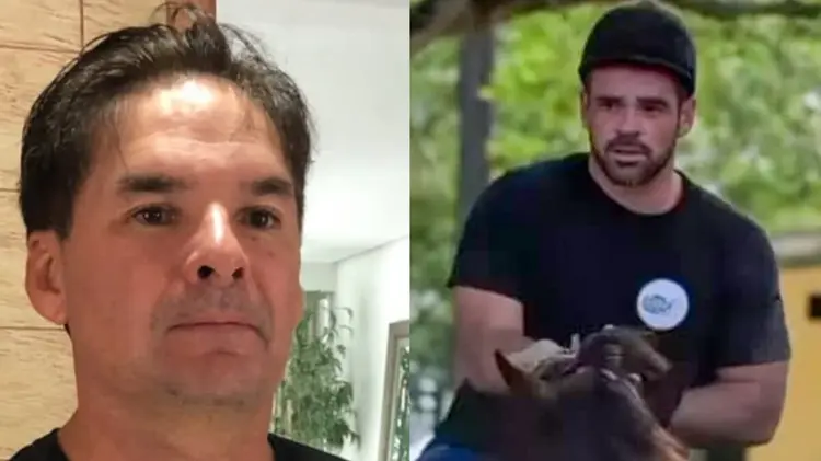 Empresário Tavu Gadelha (a esquerda) e Celsinho (a direita) - Foto (Reprodução-Redes Sociais)