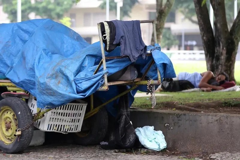Estudo aponta mais 365 mil pessoas em situação de rua no Brasil - Foto (Tânia Rêgo-Agência Brasil-Arquivo)