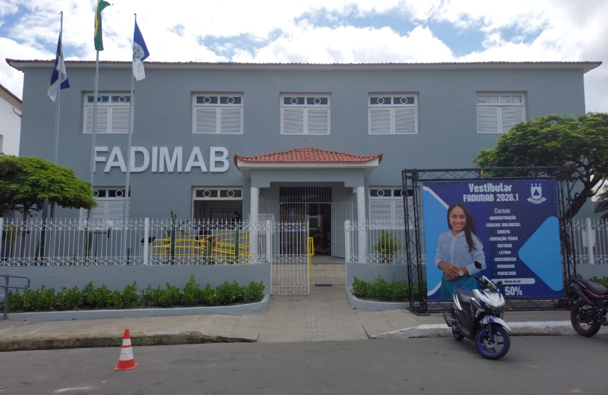FADIMAB reforça tradição nas licenciaturas e destaca bolsas e melhorias estruturais para o vestibular 2026 - Foto (Divulgação)
