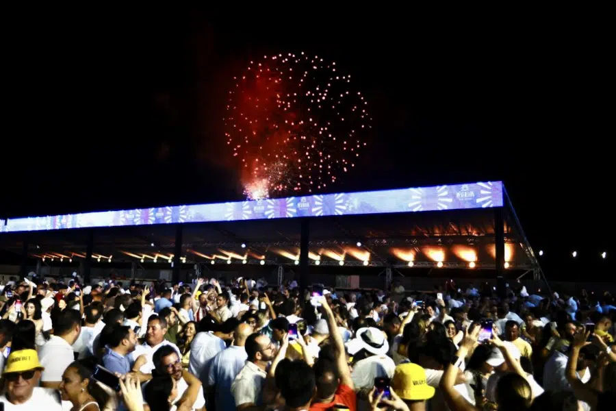 Réveillon 2026 em João Pessoa reúne meio milhão de pessoas em celebração segura, inclusiva e cheia de cultura
