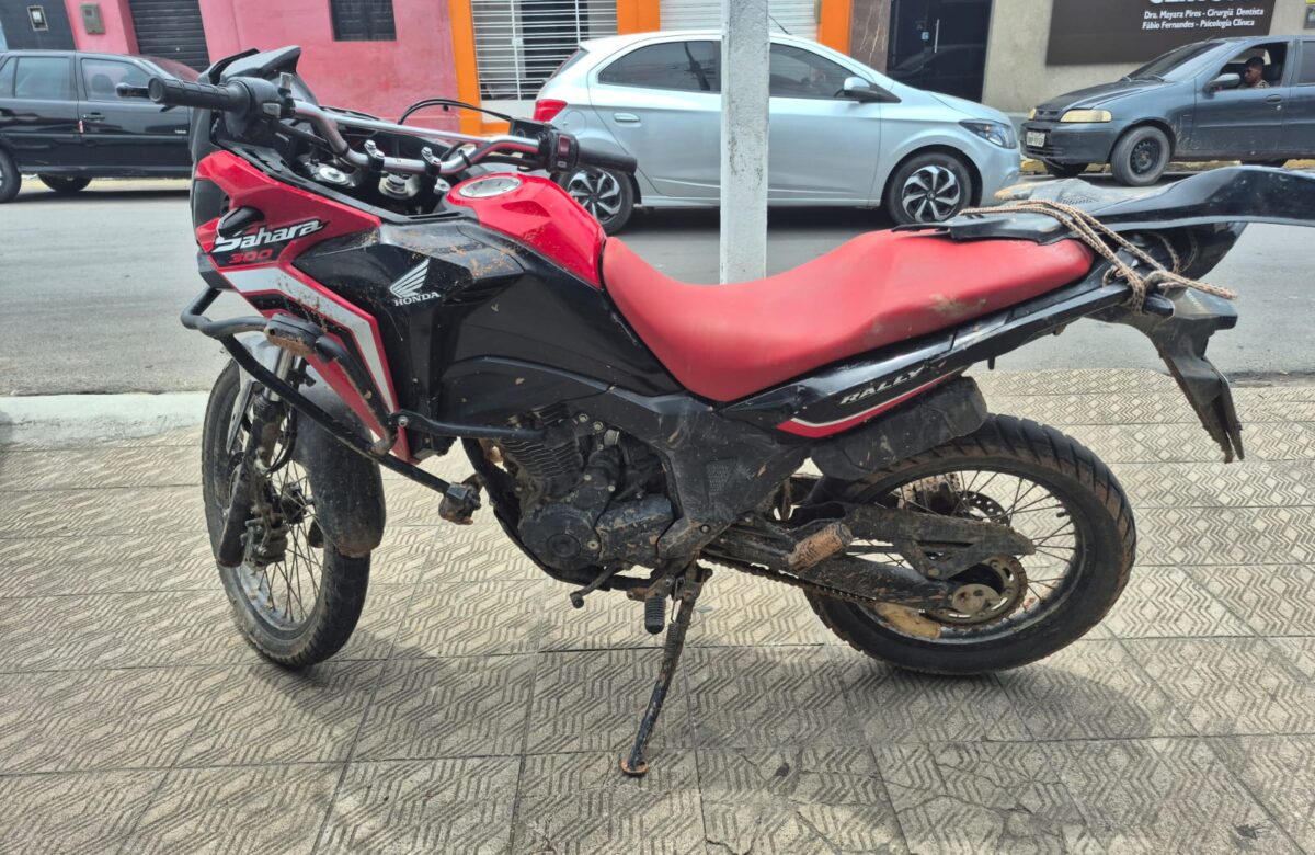 GATI apreende motos roubadas, celulares e arma em Itambé - Foto (Reprodução) (2)