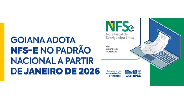Goiana adota Nota Fiscal de Serviços no Padrão Nacional a partir de janeiro de 2026 - Foto (Divulgação)