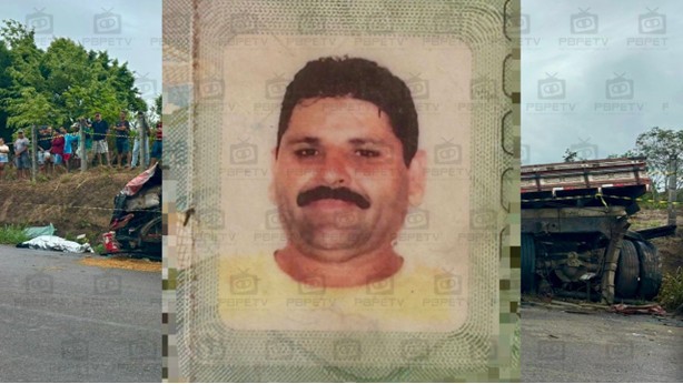 Homem morre em acidente na PB 030 entre Pedras de Fogo e Cruz do Espírito Santo - Foto (Reprodução)