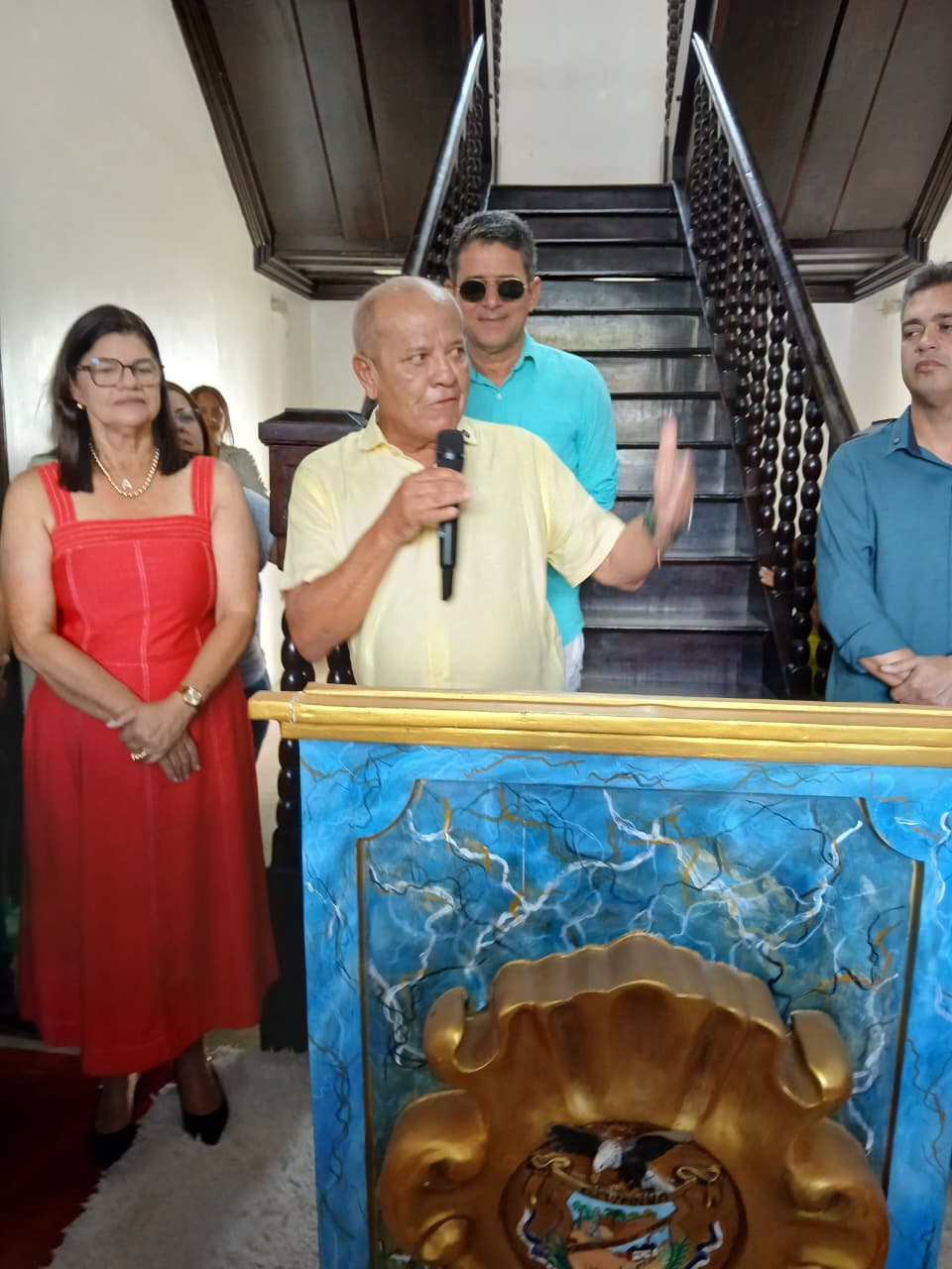 Prefeito Marcílio Régio envia à Câmara Projetos do novo Salário Mínimo, Reforma Administrativa e PAC Goiana - Foto (Divulgação)