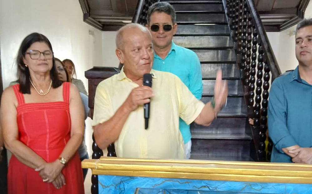 Prefeito Marcílio Régio envia à Câmara Projetos do novo Salário Mínimo, Reforma Administrativa e PAC Goiana - Foto (Divulgação)