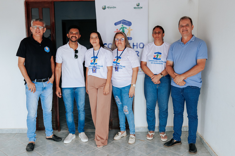 Prefeitura de Alhandra reforça atuação do Conselho Tutelar com entrega de novos equipamentos e fardamentos - Foto (Divulgação)