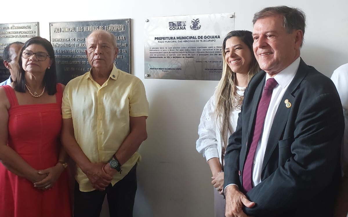 Prefeitura de Goiana realiza comemoração aos 315 anos de estabelecimento da Vila de Goyanna