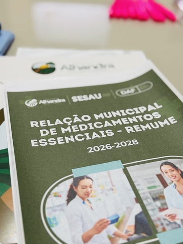 Saúde de Alhandra avança na padronização da Relação Municipal de Medicamentos Essenciais - Foto (Divulgação)1