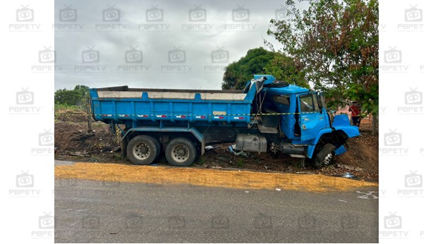 Homem morre em acidente na PB 030 entre Pedras de Fogo e Cruz do Espírito Santo - Foto (Reprodução)