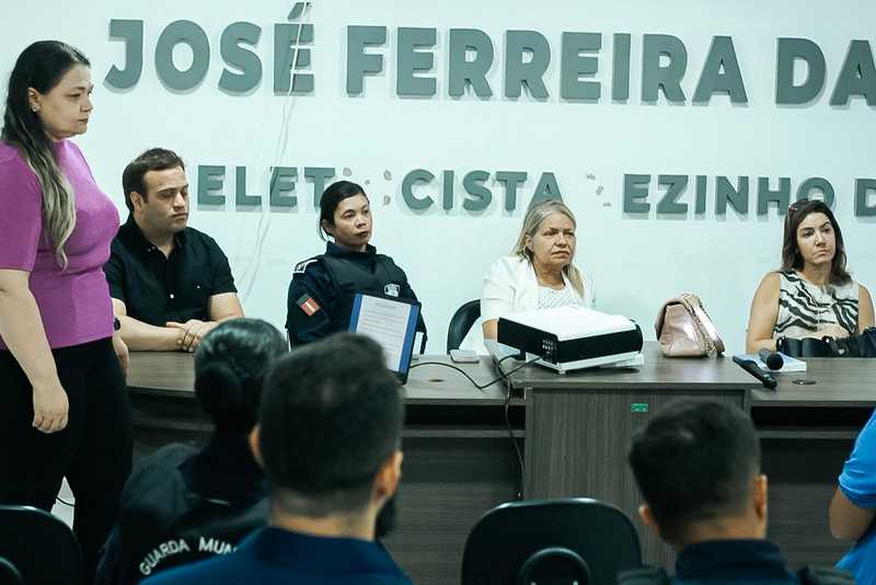 Implantação da Ronda Maria da Penha avança em Alhandra com iniciativa da Secretaria de Segurança e proteção social - Foto (Divulgação)