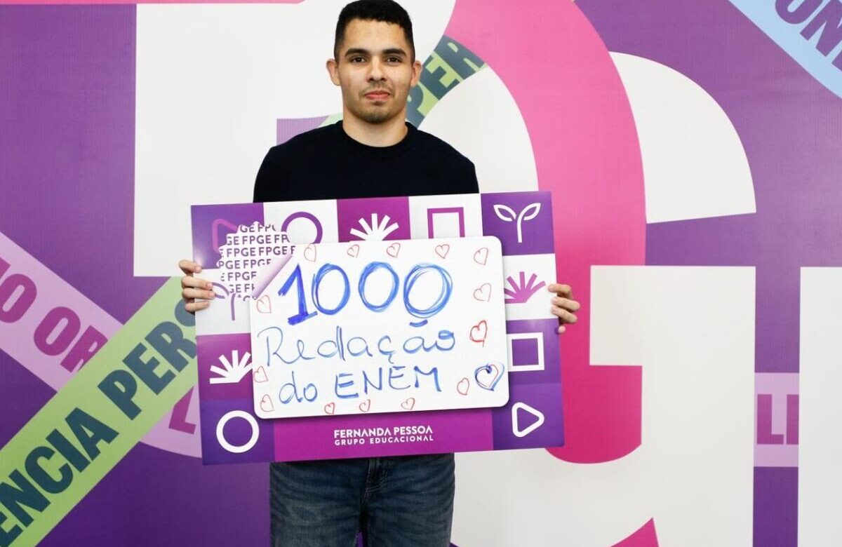 Enem 2025: pernambucano nota mil na redação citou Clarice Lispector e quer cursar direito