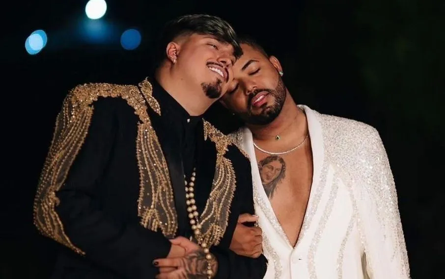 A Justiça da Paraíba condenou o influenciador Hytalo Santos e o marido, Israel Vicente, por exploração sexual envolvendo adolescentes • Divulgação