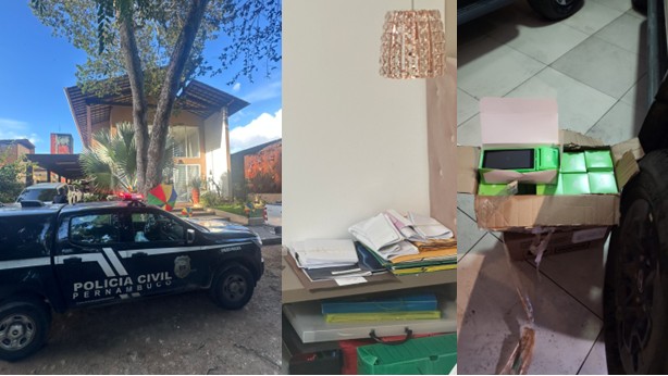 Ação da Polícia Civil desarticula esquema de apostas ilegais em Paulista, Igarassu e Goiana - Foto (Reprodução)