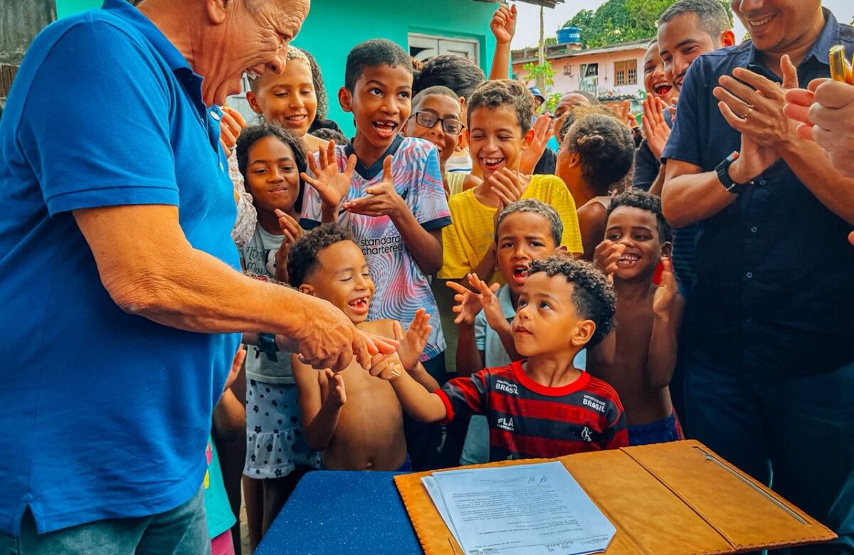 Prefeitura de Goiana anuncia obras de pavimentação e drenagem no Beco do Presídio, que passará a se chamar Rua da Liberdade